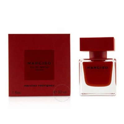 Narciso Rodriguez Narciso Rouge /  Edp Spray 1.0 oz (30 Ml) (w) In Black / Rose / White