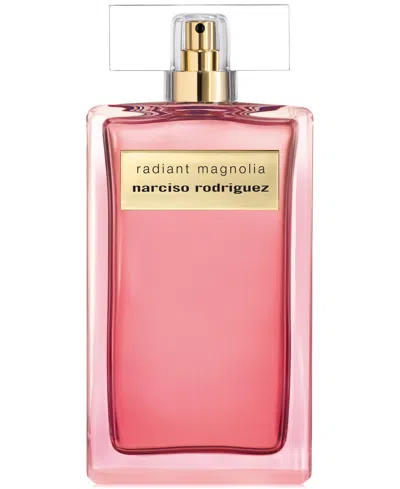 Narciso Rodriguez Radiant Magnolia Eau De Parfum Intense, 3.3 Oz. In No Color