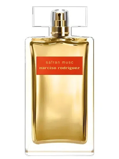Narciso Rodriguez Unisex Safran Musc Edp Spray 3.4 oz (tester) Fragrances 3423222121587 In Gold