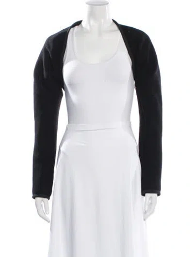 Pre-owned Narciso Rodriguez Vintage 2004 Bolero In Neutrals