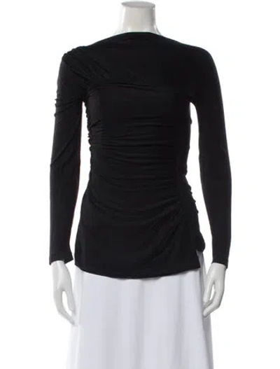 Pre-owned Narciso Rodriguez Vintage Bateau Neckline Sweater In Multi