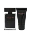 Narciso Rodriguez Women's 1.6oz For Her 2pc Set In Black