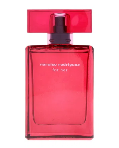 Narciso Rodriguez Women's 1.6oz  Intense Edp In Red
