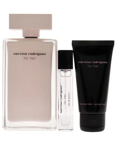 Narciso Rodriguez Women's 3.3oz 3pc Set