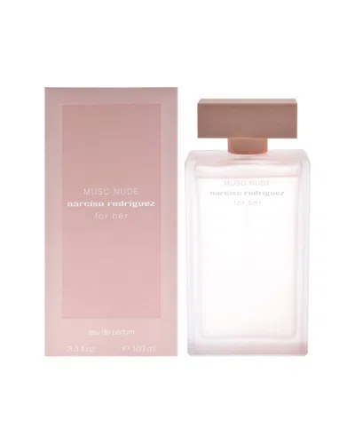 Narciso Rodriguez Women's 3.3oz Musc Nude Edp