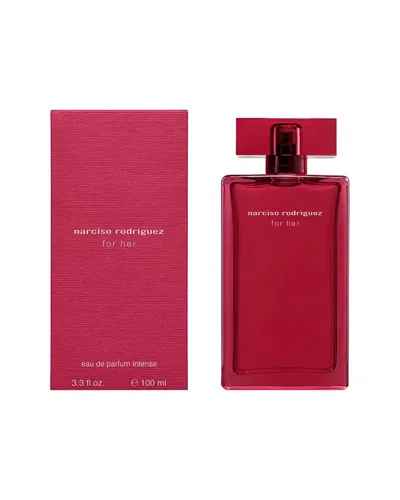 Narciso Rodriguez Women's 3.4oz For Her Intense Edp