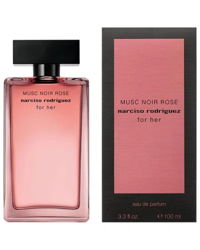 Narciso Rodriguez Women's 3.4oz For Her Musc Noir Rose Edp