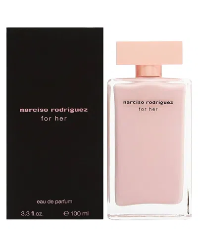 Narciso Rodriguez Women's 3.4oz Her Edp In White
