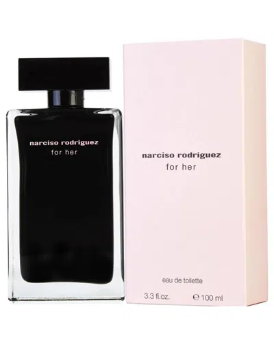 Narciso Rodriguez Women's 3.4oz Her Edt In White
