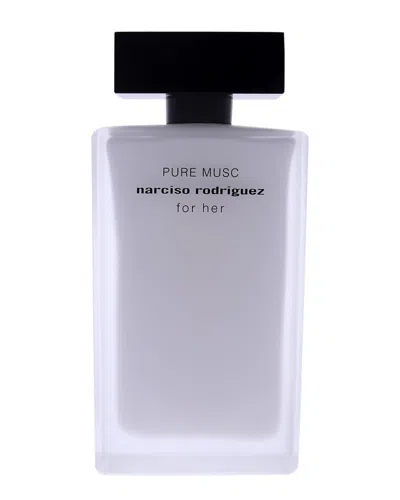 Narciso Rodriguez Women's 3.4oz Pure Musc Edp In Transparent