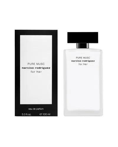 Narciso Rodriguez Women's 3.4oz Pure Musc Edp In Transparent