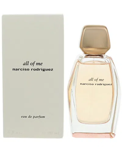 Narciso Rodriguez Women's 3oz All Of Me Edp In Multi