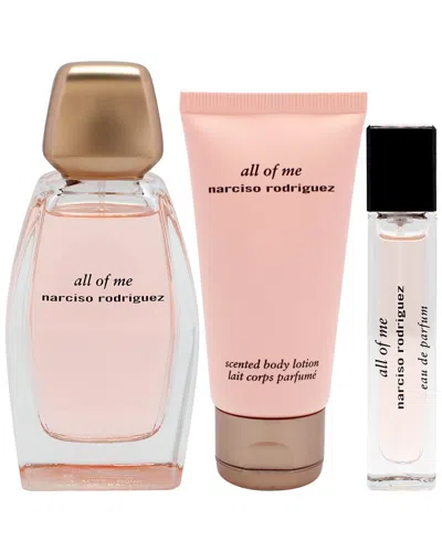 Narciso Rodriguez Women's All Of Me 3pc Gift Set In White