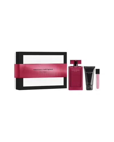 NARCISO RODRIGUEZ NARCISO RODRIGUEZ WOMEN'S FOR HER INTENSE 3PC SET