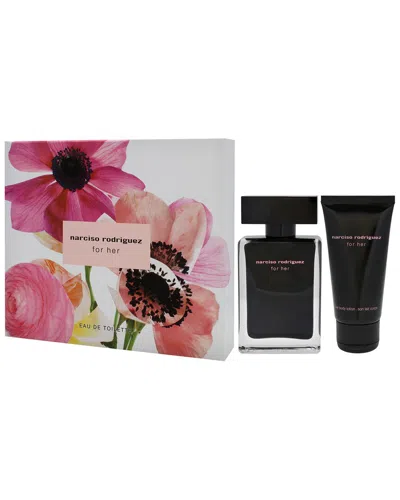 Narciso Rodriguez Women's  2pc Gift Set In White