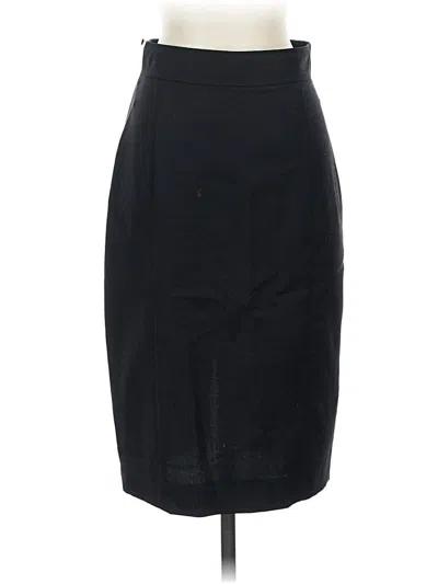 Pre-owned Narciso Rodriguez Wool Skirt In Black