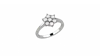 Nardelli Ring With Flower Woman  Armony El0865