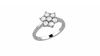 Nardelli Ring With Flower Woman  Armony El0867