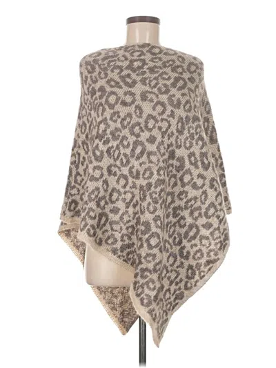 Pre-owned Nardi & Tagliaferri Poncho In White
