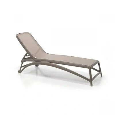 Nardi Atlantico Chaise Lounge In Tortora,tortora