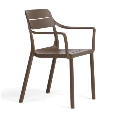 Nardi Cassia Armchair In Brown