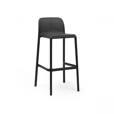 Nardi Lido Barstool In Anthracite