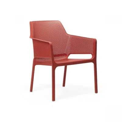 Nardi Net Relax Chair In Coral