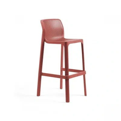 Nardi Net Stool In Coral