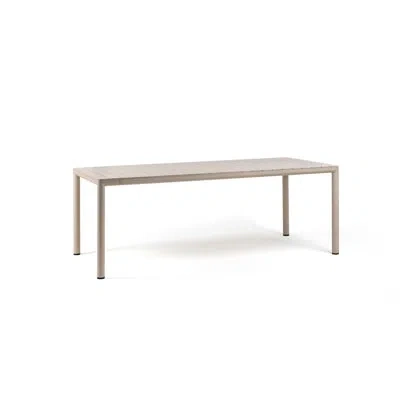 Nardi Tevere 210 Extendable Table In Tortora