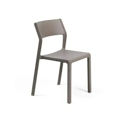 Nardi Trill Bistrot Chair In Dove Gray