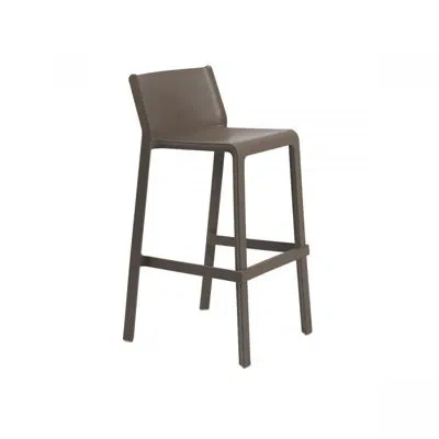 Nardi Trill Stool In Tobacco