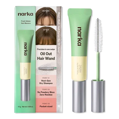 Narka Fresh Sebum Hair Mascara Dry Shampoo