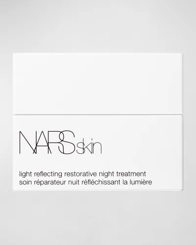 Nars 1 Oz. Light Reflecting Restorative Night Treatment In White