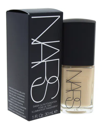 Nars 1oz Deauville/light Sheer Glow Foundation
