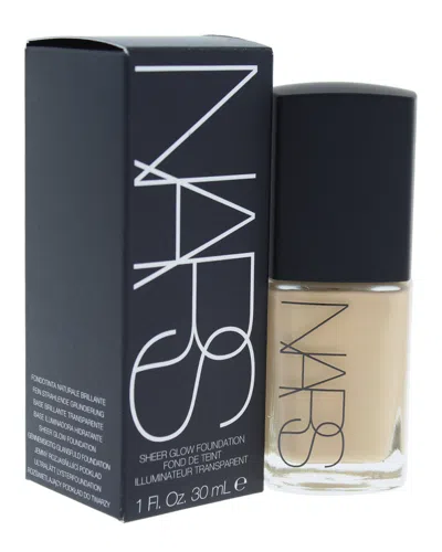 Nars 1oz Fiji/light Sheer Glow Foundation