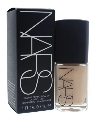 Nars 1oz Mont Blanc/light Sheer Glow Foundation In Transparent