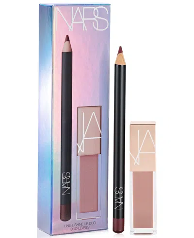 Nars 2-pc. Line & Shine Lip Set