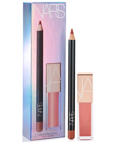 Nars 2-pc. Line & Shine Lip Set