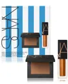 Nars 2-pc. Mini Laguna Bronzer & Lip Oil Set In Bronzer-laguna 02 Afterglow Lip Oil-lagu