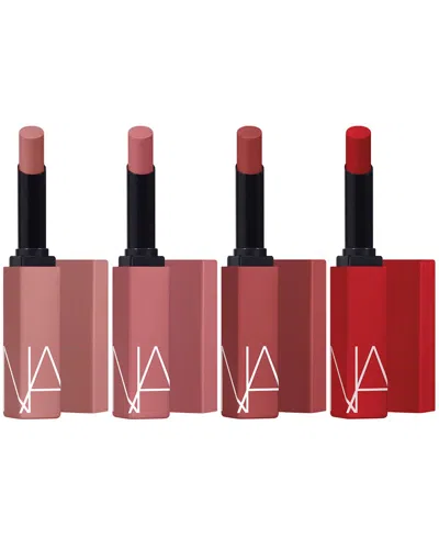 Nars 4pk Powermatte Lipstick
