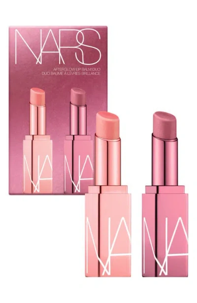 Nars Afterglow Lip Balm Duo $56 Value