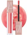 Nars Afterglow Lip Oil In 777 Orgasm- Peachy Pink With Golden Shim