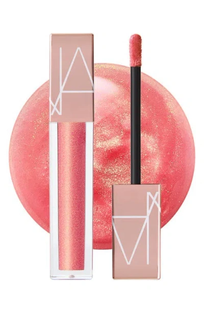 Nars Afterglow Lip Oil In Orgasm