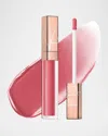 Nars Afterglow Lip Shine, 0.17 Oz. In Brown