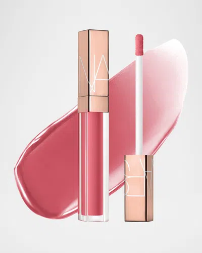 Nars Afterglow Lip Shine, 0.17 Oz. In Brown