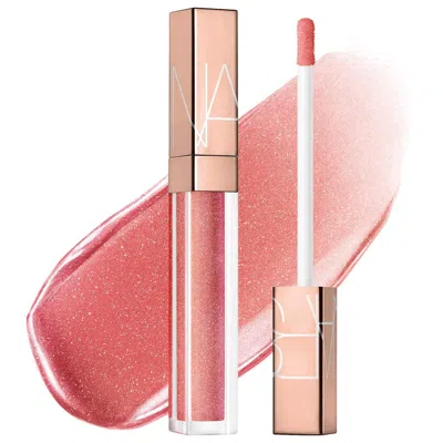 NARS AFTERGLOW LIP SHINE GLOSS SUPERVIXEN 0.17 OZ/ 5.5 ML