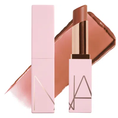 Nars Afterglow Moisturizing Lip Balm With Hyaluronic Acid Crush 0.1 Oz/3 G In Brown