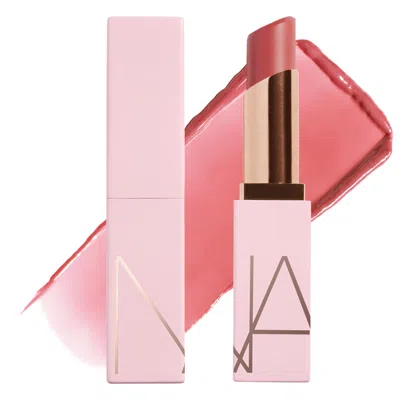 Nars Afterglow Moisturizing Lip Balm With Hyaluronic Acid Dolce Vita 0.1 Oz/3 G In Pink