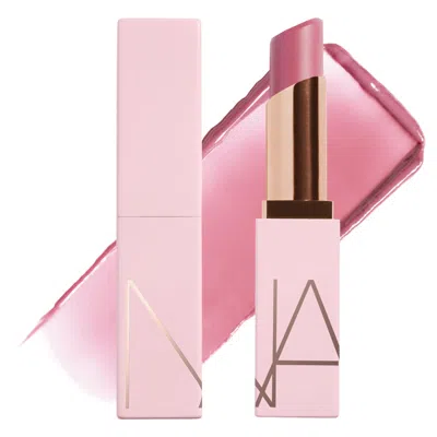 Nars Afterglow Moisturizing Lip Balm With Hyaluronic Acid Fast Lane 0.1 Oz/3 G In Pink