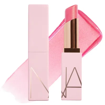 Nars Afterglow Moisturizing Lip Balm With Hyaluronic Acid Orgasm 0.1 Oz/3 G In Pink